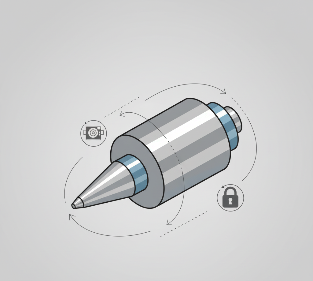 comprar contra ponta com encaixe morse