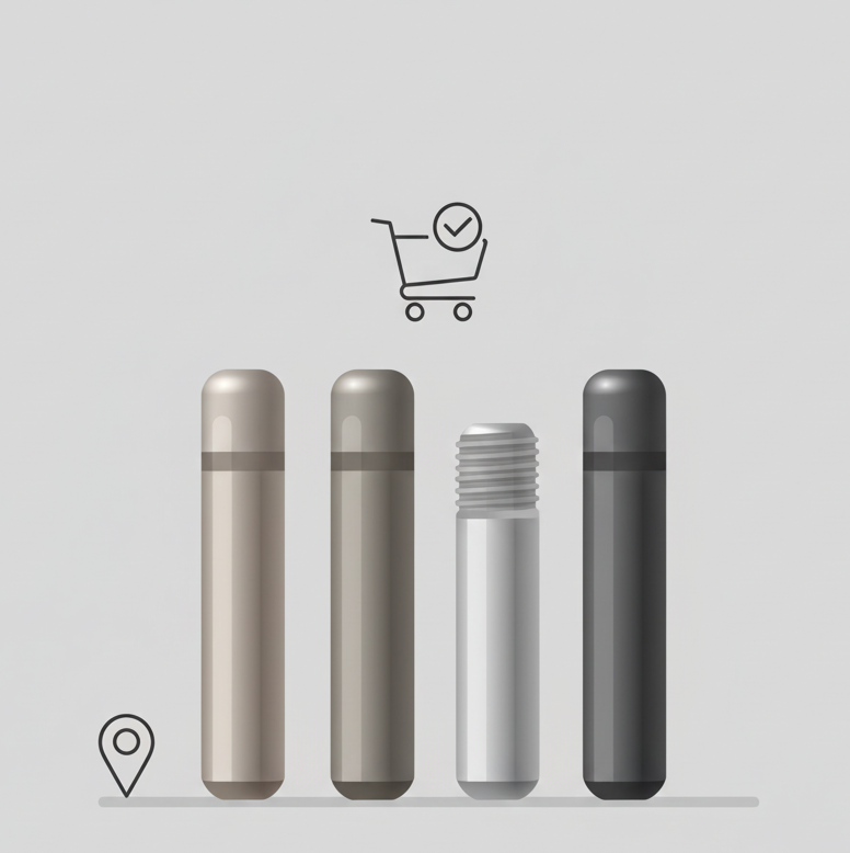 onde comprar pinos de fixação industriais