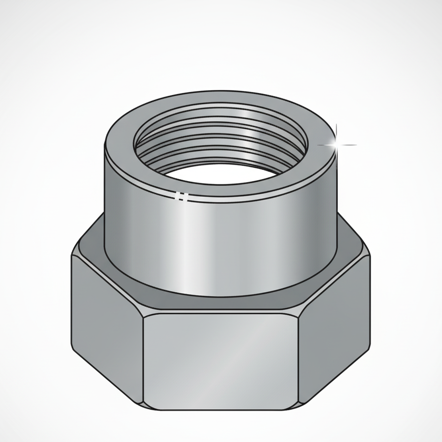 porca de fixação para pinça er