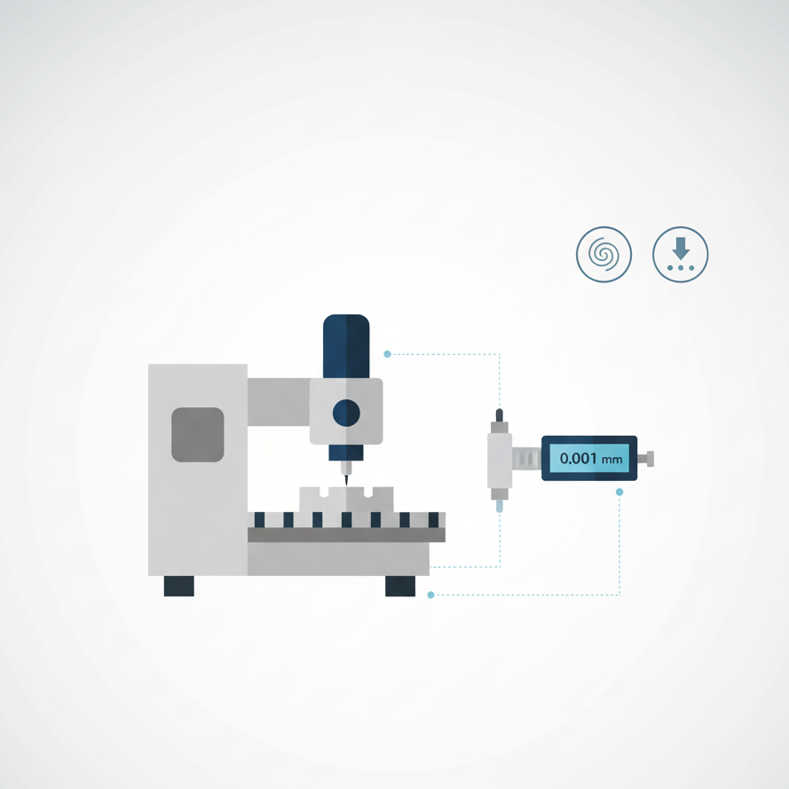 serviços de usinagem com tolerância micrométrica