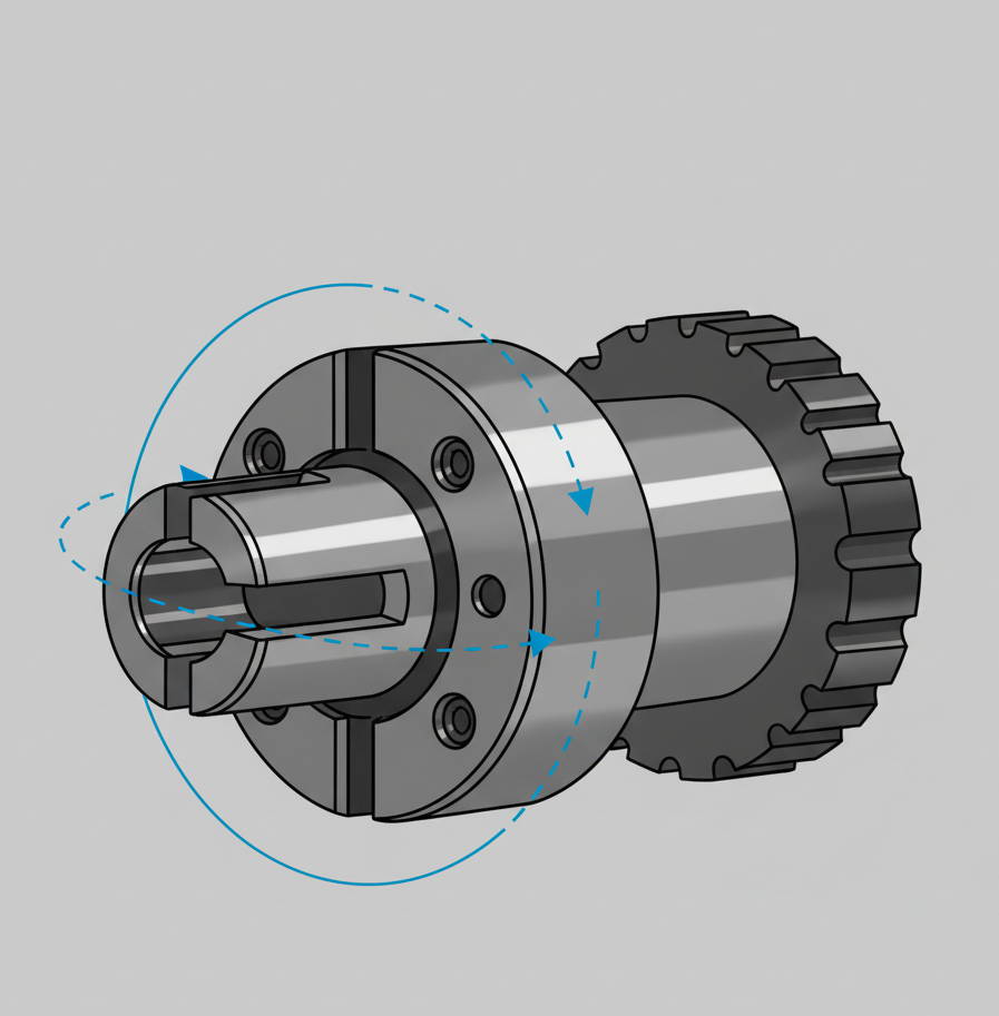 suporte vdi para ferramentas rotativas